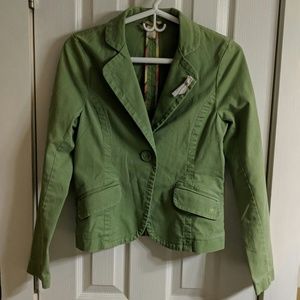 AE green Blazer